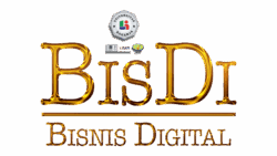 Logo Bisnis Digital Universitas Raharja