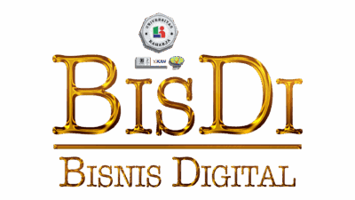 Logo Bisnis Digital Universitas Raharja