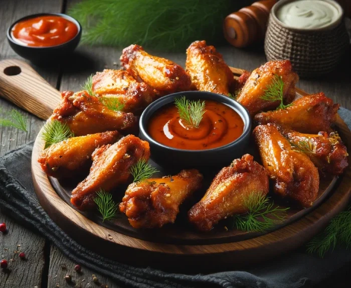 4 Kelezatan Dill Wings