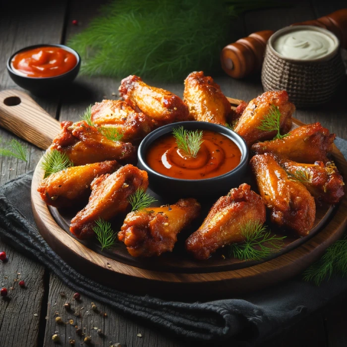 4 Kelezatan Dill Wings