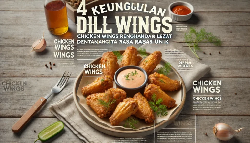 4 Keunggulan Dill Wings Chicken Wings