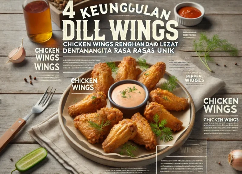 4 Keunggulan Dill Wings Chicken Wings