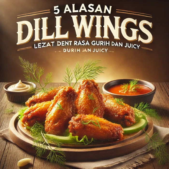 5 Alasan Dill Wings