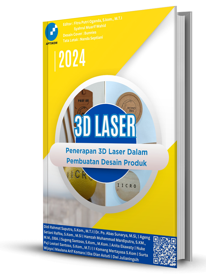 Buku 3D laser